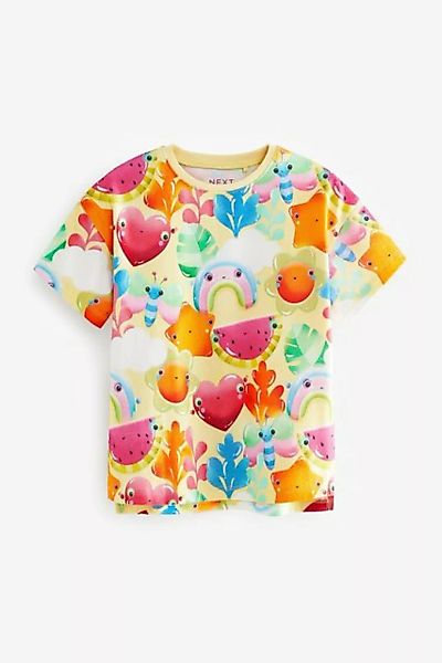 Next T-Shirt Oversize-T-Shirt aus Baumwolle (1-tlg) günstig online kaufen