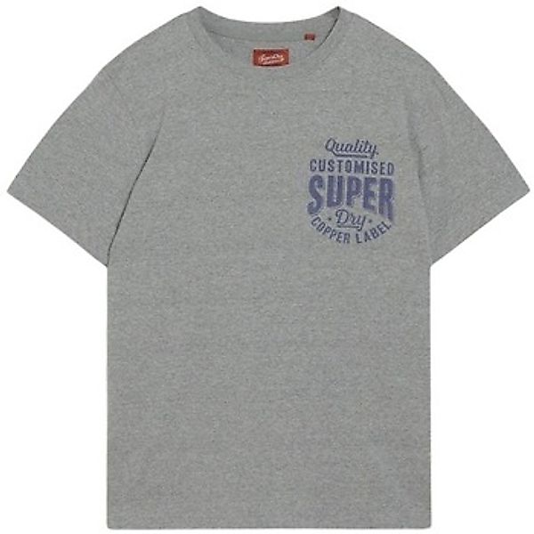 Superdry  T-Shirt T-shirt  Copper Label günstig online kaufen