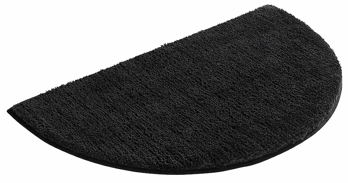 my home Badematte "Vanessa, Badvorleger, Badezimmer Teppich" Höhe 10 mm rut günstig online kaufen