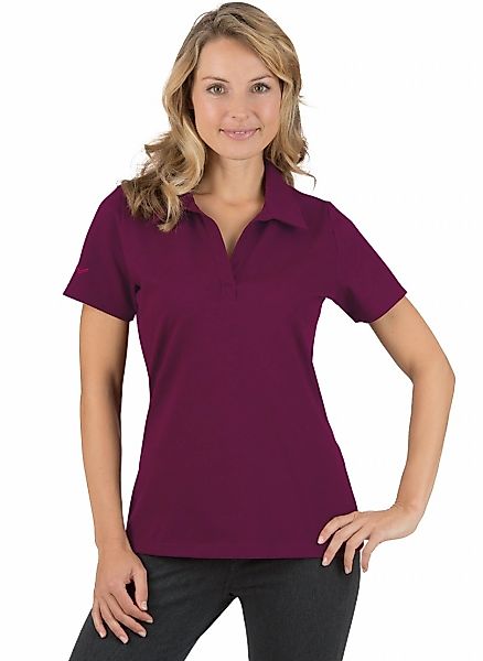 Trigema Poloshirt "TRIGEMA Poloshirt ohne Knopfleiste", (1 tlg.) günstig online kaufen