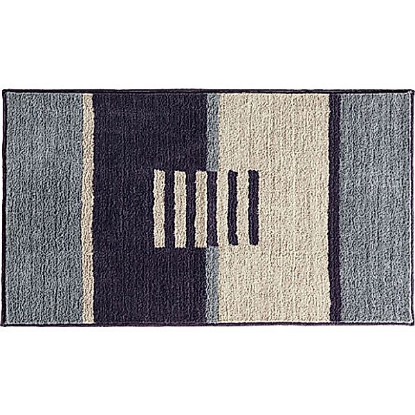 REDBEST Badematte Badematte "Houston", Höhe 20 mm, eckig, Streifen günstig online kaufen