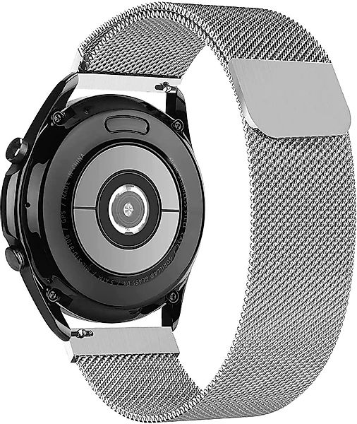 Widmann-Shop Smartwatch-Armband Armband 20/22mm Stegbreite Metall günstig online kaufen