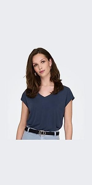 ONLY Blusentop ONLHANNAH S/S V-NECK TOP CC JRS günstig online kaufen