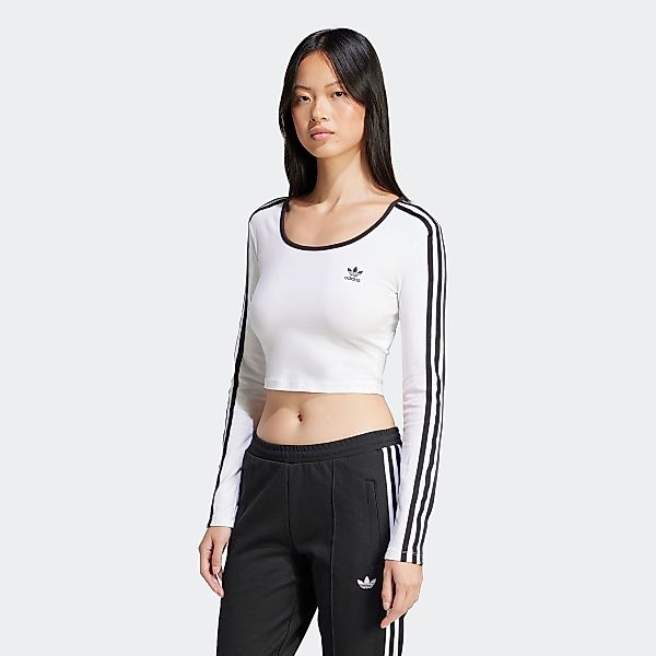 adidas Originals Langarmshirt 3S LS CROP günstig online kaufen