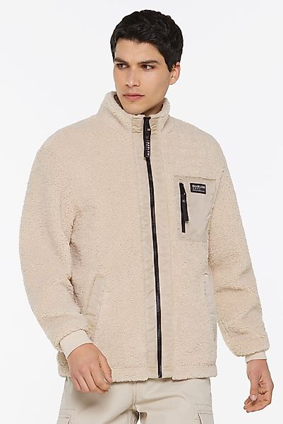 Harlem Soul Fleecejacke, ohne Kapuze, mit verstellbarem Saum günstig online kaufen