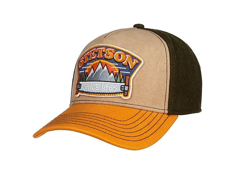 Stetson Baseball Cap (1-St) Basecap Snapback günstig online kaufen