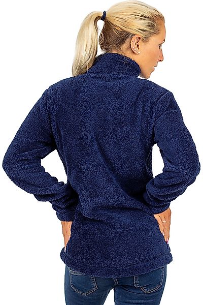 Reichstadt Fleecejacke Kuschelige Flauschige Jacke 22RSW002 günstig online kaufen