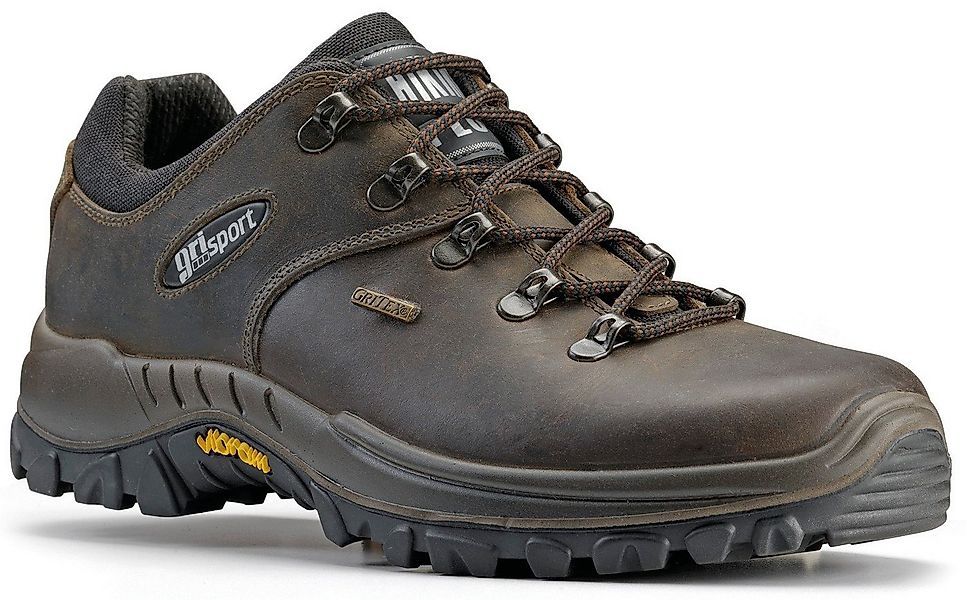 Grisport Halbschuh "Brixen" Rindsleder wasserabweisend Jagdschuh Outdoorsch günstig online kaufen