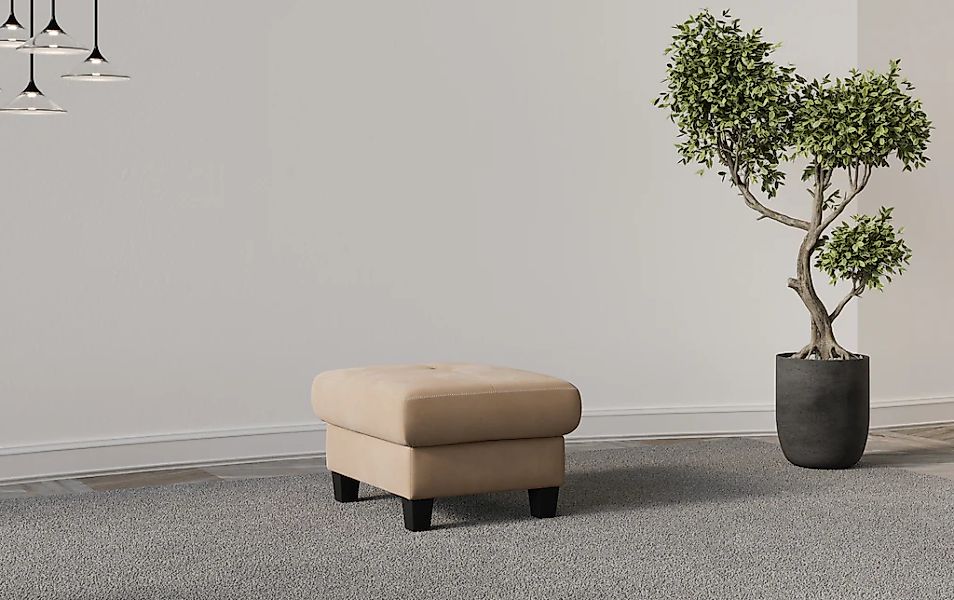 Home affaire Polsterhocker "Varese" günstig online kaufen