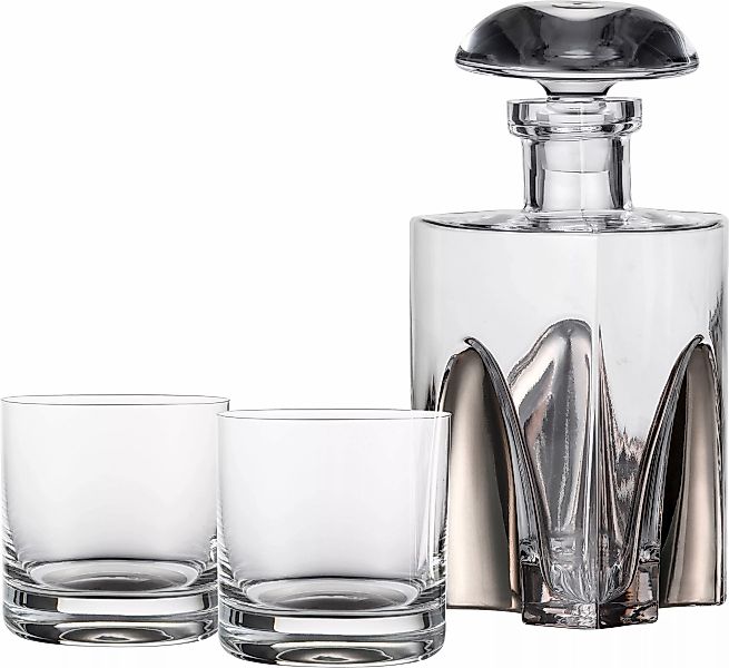 Eisch Gläser-Set »GENTLEMAN, Made in Germany«, (Set, 3 tlg., 1 Whiskykaraff günstig online kaufen