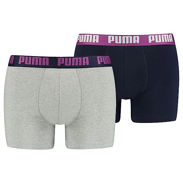Puma Basic Boxer 2 Einheiten S Purple Combo günstig online kaufen