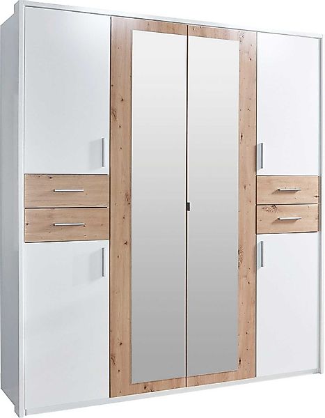 Wimex Kleiderschrank Vegas (mit Türen, mit günstig online kaufen