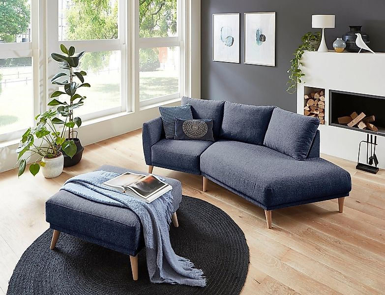 ATLANTIC home collection 2,5-Sitzer »Elvis«, Polsterecke mit offenem Ende i günstig online kaufen