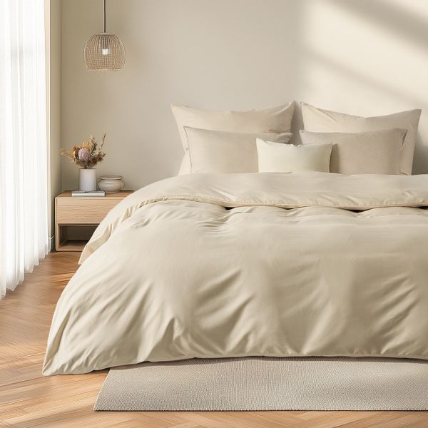 Topfinel Bettwäsche 135x200cm, Seersucker Bettwäsche-Sets, bügelfrei, günstig online kaufen