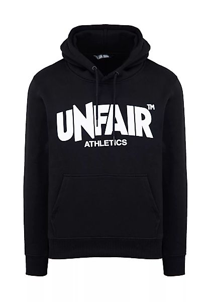 Unfair Athletics Herren Sweater CLASSIC LABEL HOODIE UNFR18-075 Schwarz Bla günstig online kaufen