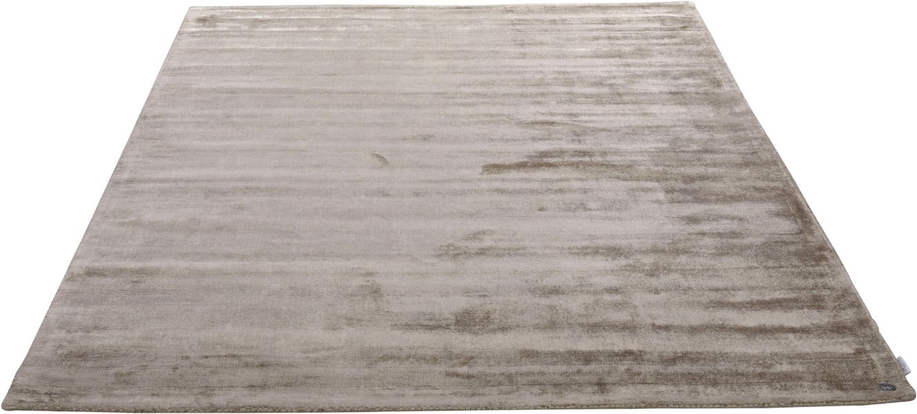 TOM TAILOR HOME Teppich "Shine uni" rechteckig 8 mm Höhe Handweb Teppich, 1 günstig online kaufen