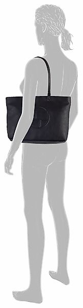 TOM TAILOR Shopper "Rosabel" aus weich genarbtem Lederimitat im cleanen mod günstig online kaufen
