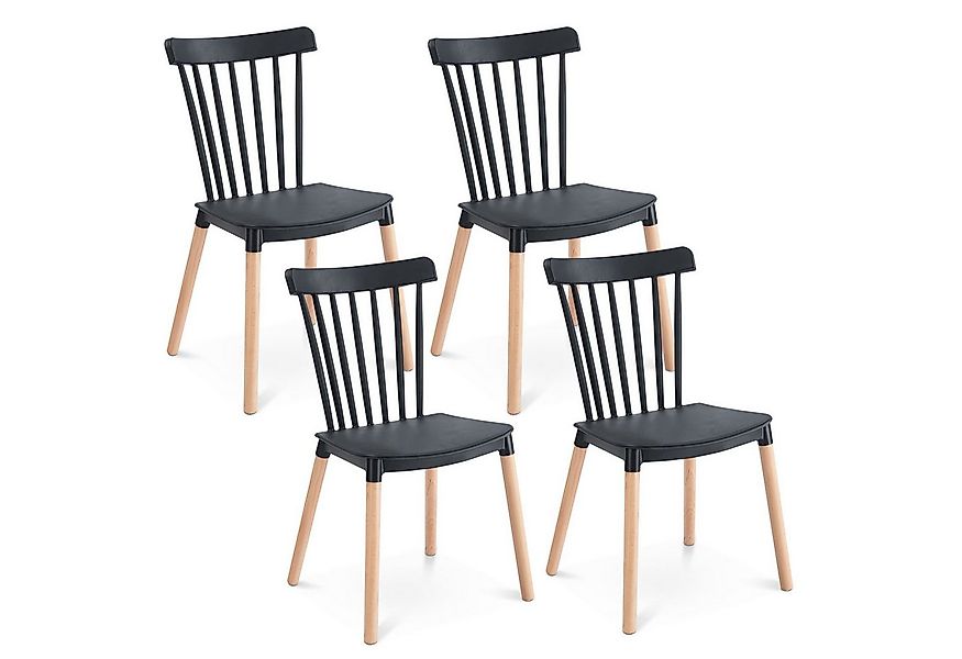 IDIMEX Esszimmerstuhl RAVI (4 St), Esszimmerstühle 4er Set im skandinavisch günstig online kaufen