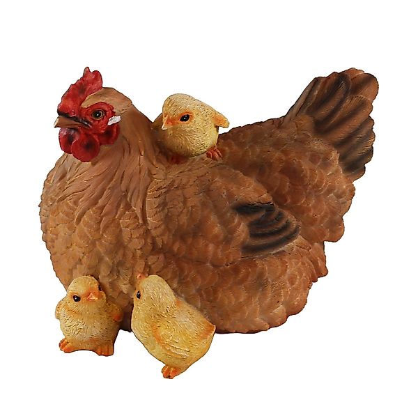 Fachhandel Plus Tierfigur Dekofigur Henne Huhn günstig online kaufen