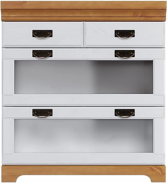 OTTO home Unterschrank "Rügen" Breite 80 cm, Kiefer massiv, Schubkästen mit günstig online kaufen