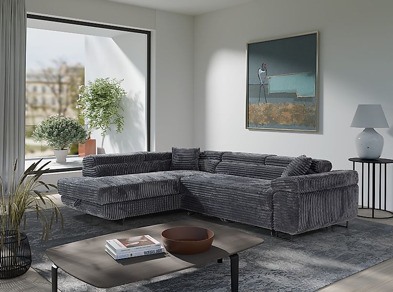 KS Home Concept Ecksofa SERENA L günstig online kaufen
