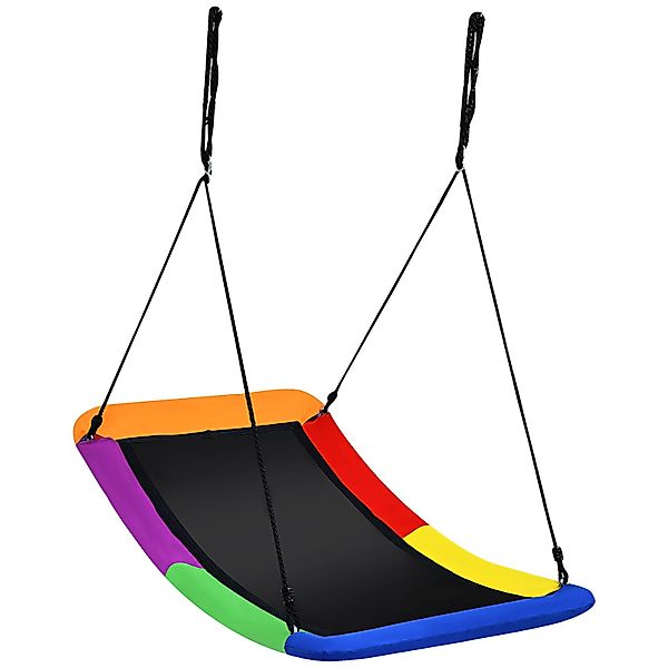 COSTWAY Nestschaukel Hängeschaukel, 81 x 152cm, günstig online kaufen