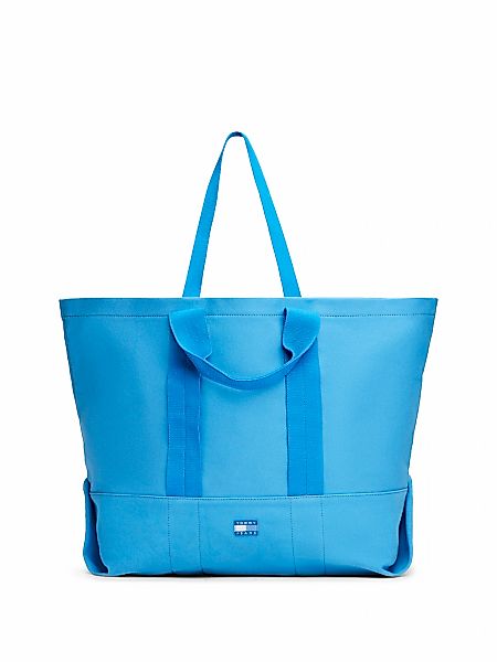 Tommy Jeans Tragetasche "TJW TOTE EDITION CANVAS", Damen Henkeltasche, Shop günstig online kaufen