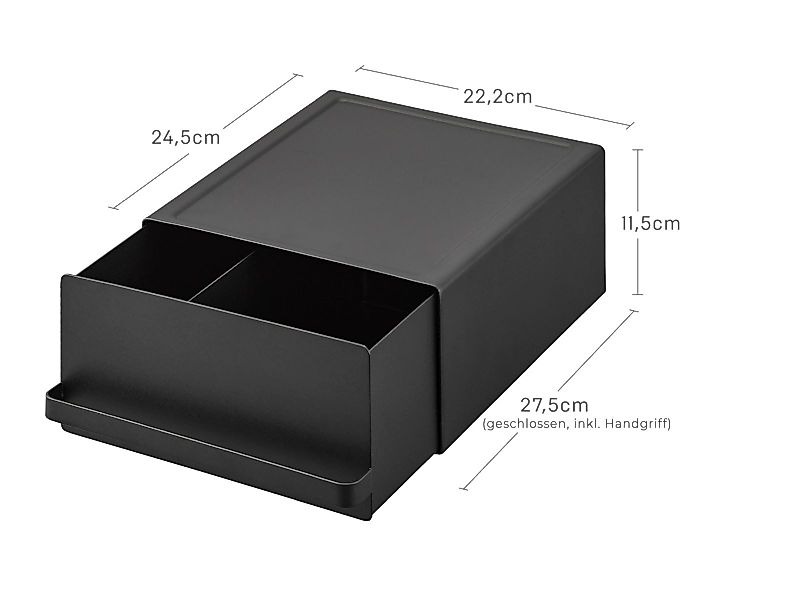 Yamazaki Küchenregal "Tower" Schublade für die günstig online kaufen