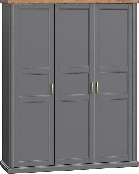 Home affaire Kleiderschrank "Tara, wahlweise 4 Breiten, hoher Schrank 227cm günstig online kaufen