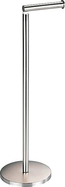 WENKO Toilettenpapierhalter, 2 in 1, mit Ersatzrollenhalter, Höhe: 55 cm günstig online kaufen