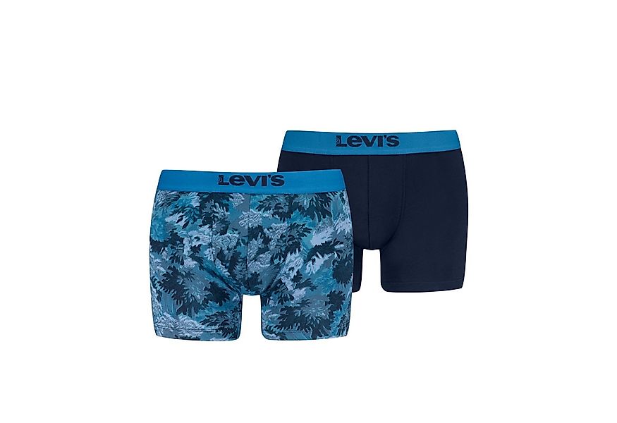 Levi's® Boxershorts LEVIS MEN WOODS CAMO BOXER BRIEF 2P (2er Pack) günstig online kaufen