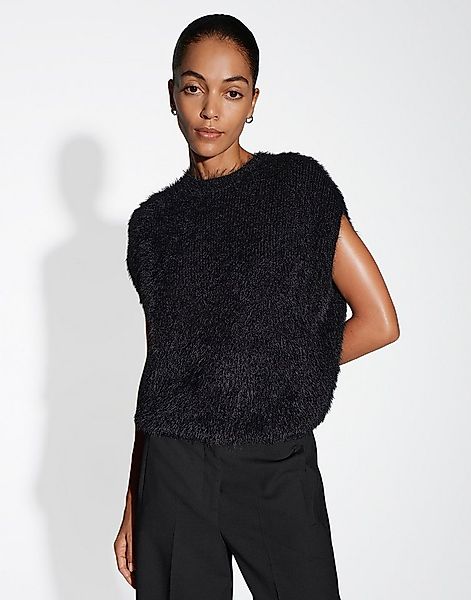 someday Pullunder TILLIH Regular mit haariger Textur günstig online kaufen