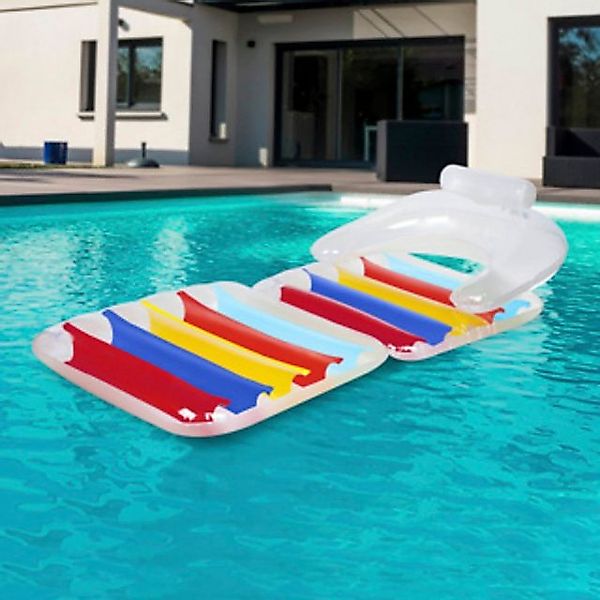 Haushalt International Luftmatratze HI aufblasbar Pool-Sessel günstig online kaufen