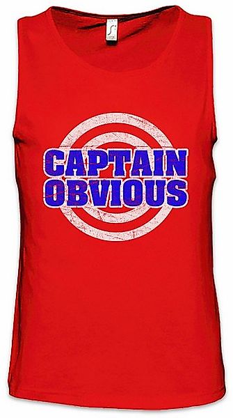 Urban Backwoods Tanktop Captain Obvious Ärmelloses T-Shirt Geek Nerd Mathel günstig online kaufen