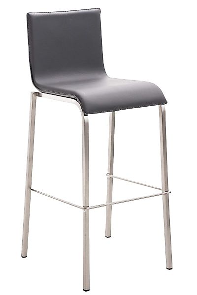 CLP Barhocker Avola Kunstleder flach E78, günstig online kaufen