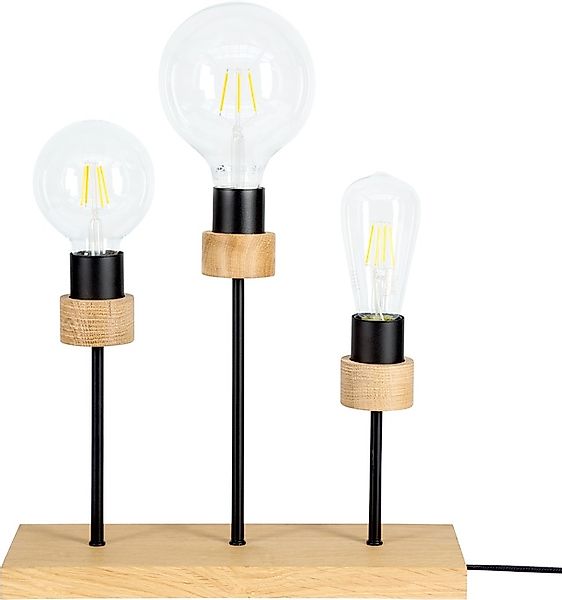 BRITOP LIGHTING Tischleuchte »CHANDELLE«, 3 flammig, Leuchtmittel E27   Leu günstig online kaufen