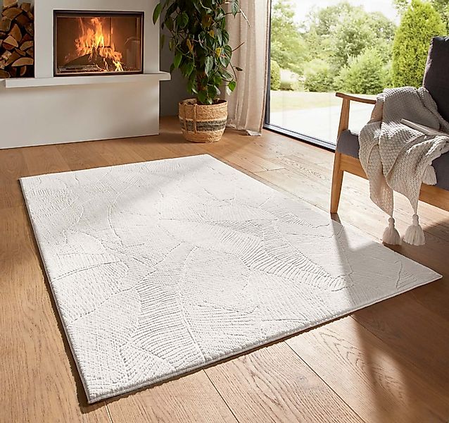 TaraCarpet Teppich TaraCarpet Homestyle 391 Blätter, günstig online kaufen