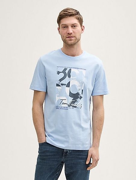 TOM TAILOR T-Shirt T-Shirt mit Print günstig online kaufen
