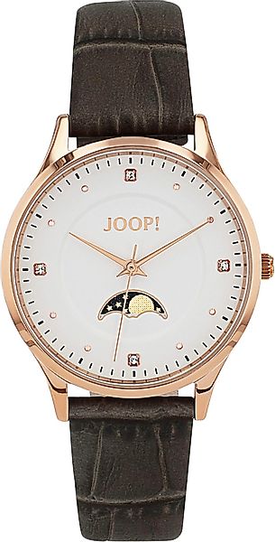 JOOP! Quarzuhr 2039574, Armbanduhr, Damenuhr, Lederarmband, günstig online kaufen