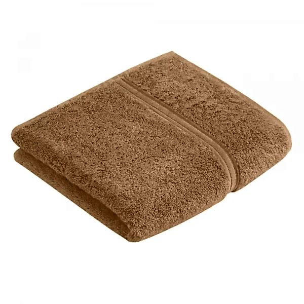 Vossen Handtücher Belief - Farbe: toasty - 6510 - Badetuch 100x150 cm günstig online kaufen