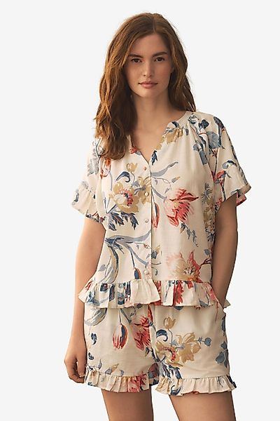 LAURA ASHLEY Pyjama Laura Ashley Kurzer günstig online kaufen