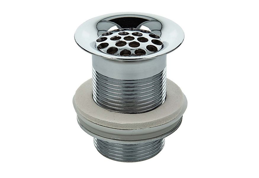 tecuro Ablaufgarnitur Schaftventil Ablaufgarnitur ohne Überlauf - Messing v günstig online kaufen