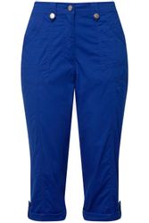 Ulla Popken Funktionshose 7/8-Cargohose Krempelriegel Komfortbund günstig online kaufen