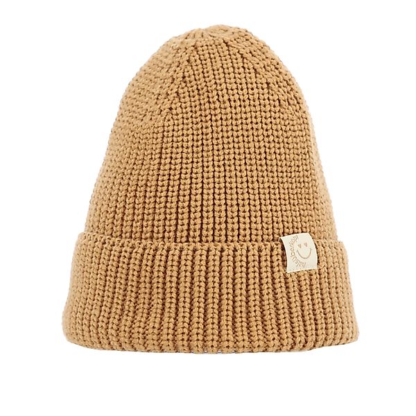halsüberkopf Accessoires Strickmütze mit Umschlag und günstig online kaufen