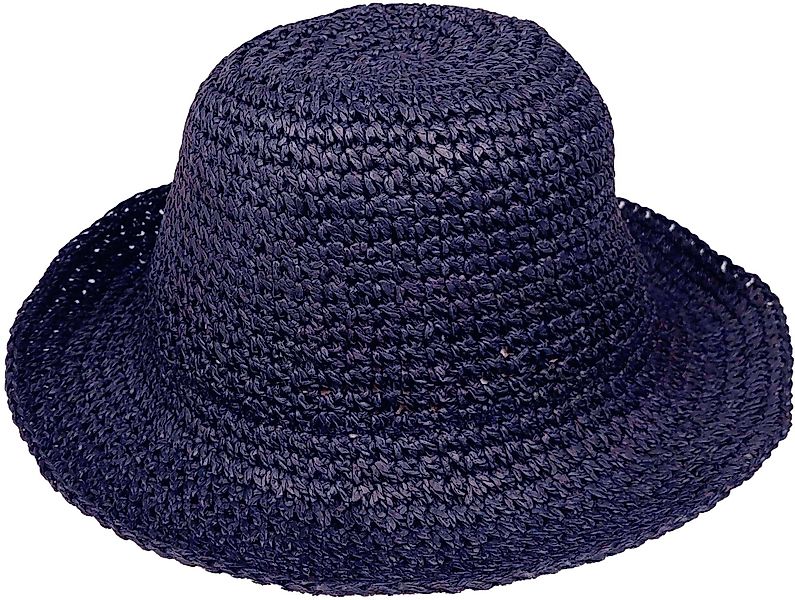 Capelli New York Strohhut mit handgefertigter günstig online kaufen
