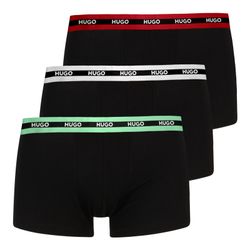 HUGO Boxer Trunk Triplet Planet (3-St., günstig online kaufen