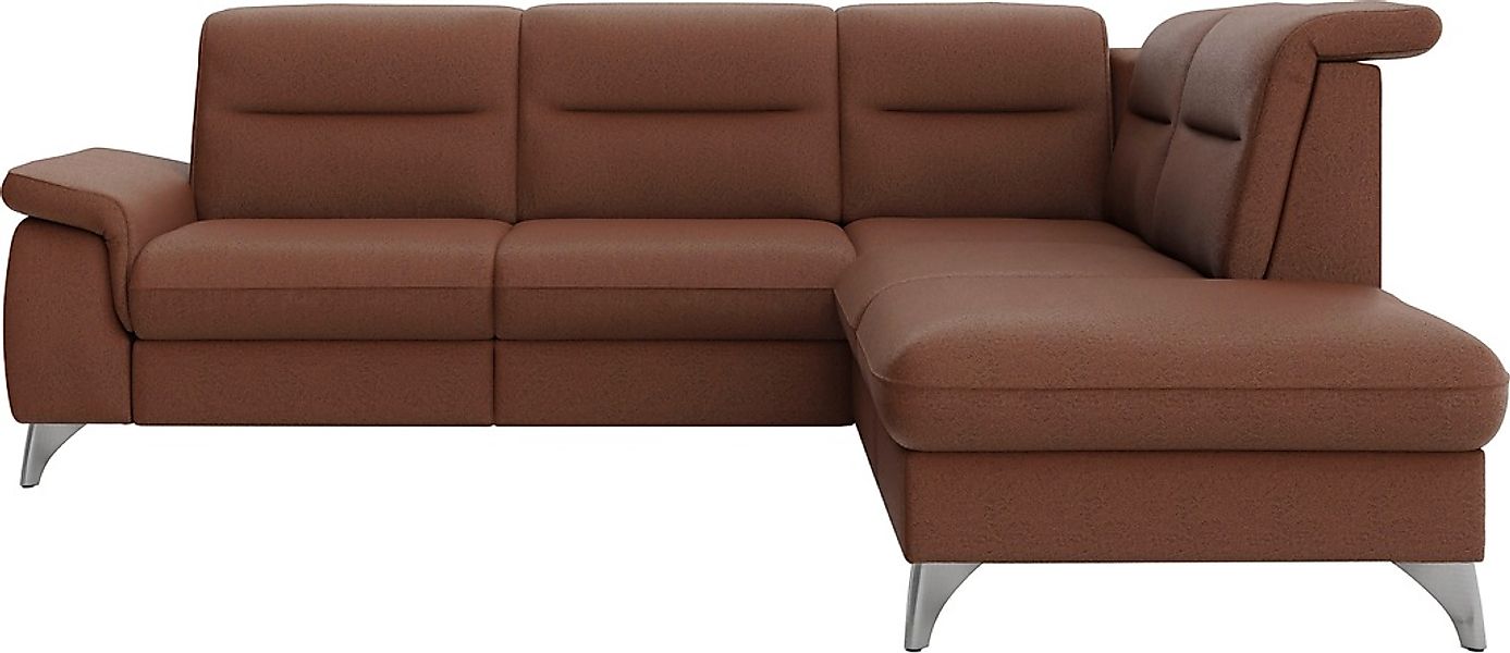 sit&more Ecksofa »Astoria L-Form« wahlweise mit motorischer Relaxfunktion günstig online kaufen