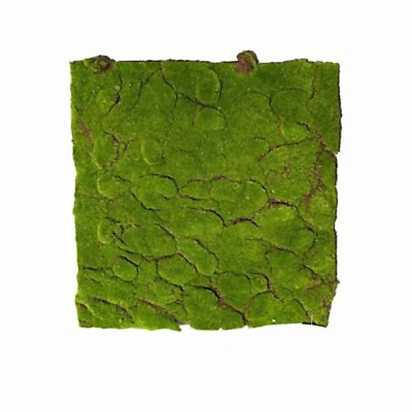 HTI-Living Moosteppich 50 x 50 cm Kunstpflanze Flora grün günstig online kaufen