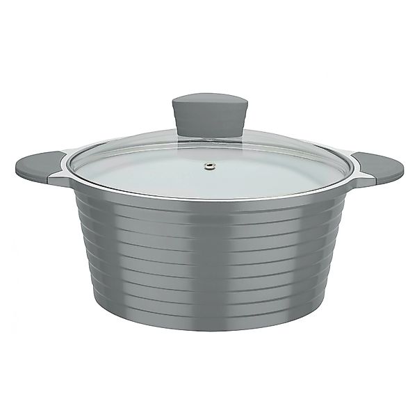 GSW Kochtopf Bolero mit Glasdeckel 28Cm günstig online kaufen