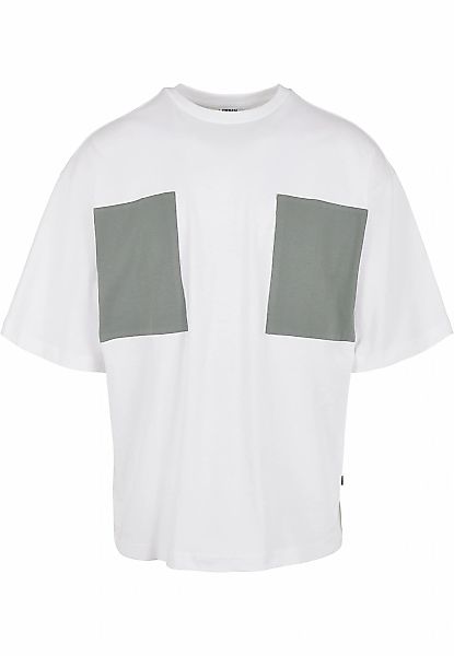 URBAN CLASSICS Kurzarmshirt "Urban Classics Herren Big Double Pocket Tee" 1 günstig online kaufen
